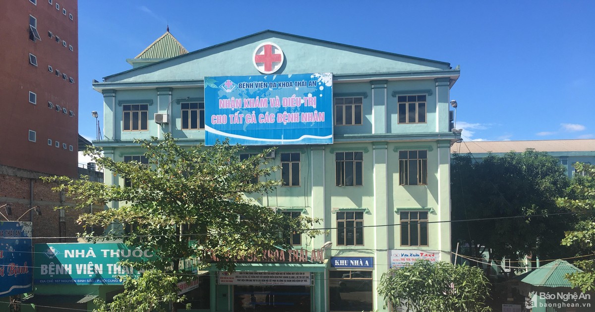 Bệnh viện Đa khoa Thái An số điện thoại thông tin địa chỉ liên hệ 